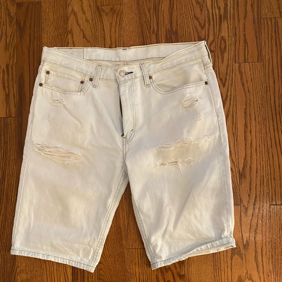 Levi’s 502 Jean shorts - Picture 2 of 9